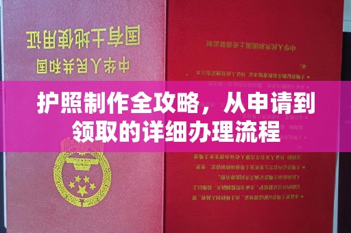 黔西护照制作全攻略，从申请到领取的详细办理流程